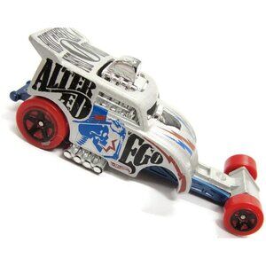 Hot Wheels Altered Ego Silver Art Cars 2012 Loose Diecast Toy Malaysia